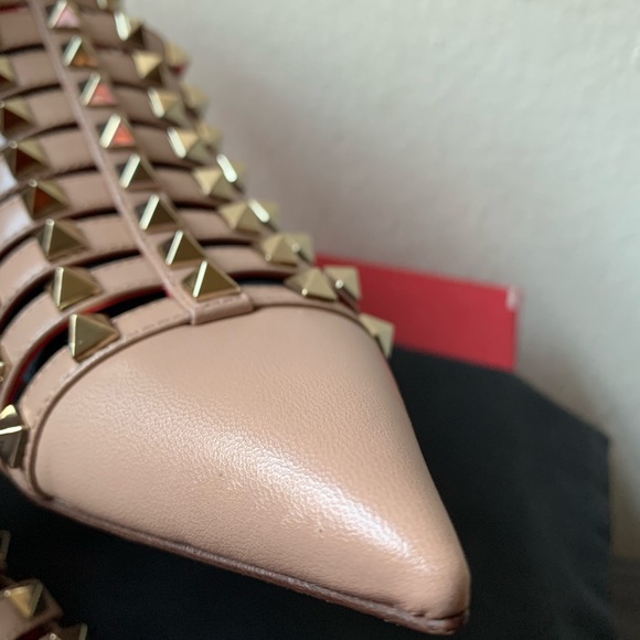 NEW  VALENTINO Garavani Rockstud heels - Picture 7 of 11